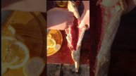 мугсун шашлык из северной рыбы