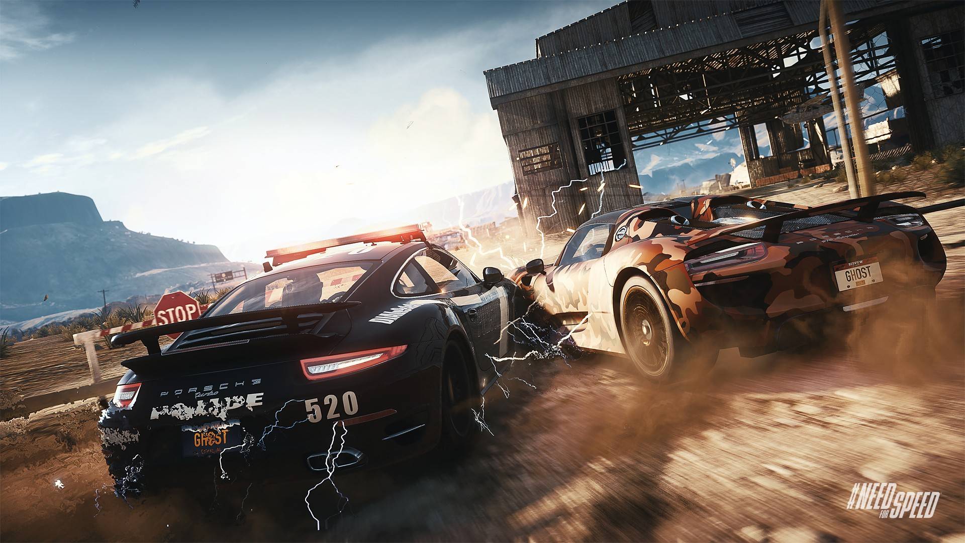 Need for Speed Rivals #Менты нас не любят