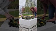 Русская Община Красногорска своими силами с участием детей провела реставрацию монумента