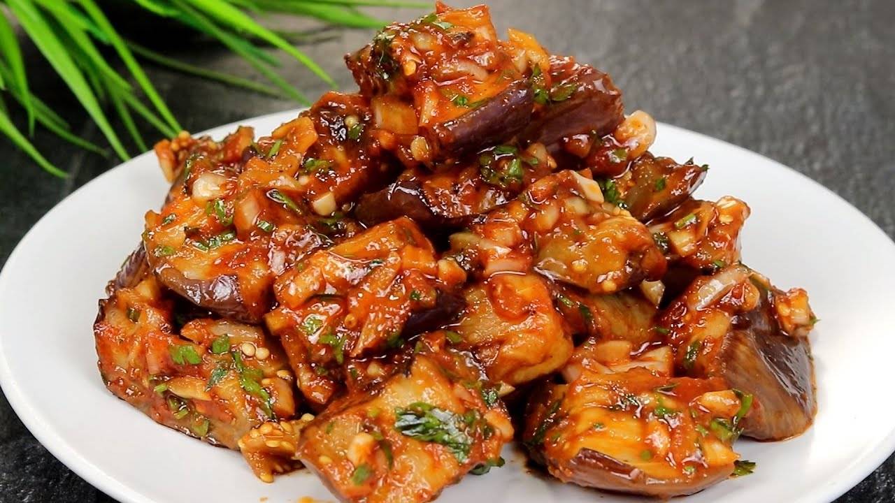 НИКТО не устоит! Баклажаны БЕЗ духовки и БЕЗ Возни! Очень Просто и Вкусно!!!