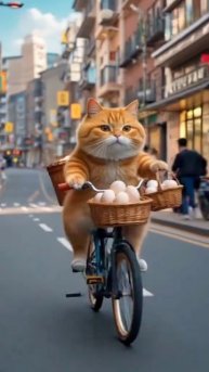 Жизнь рыжего кота