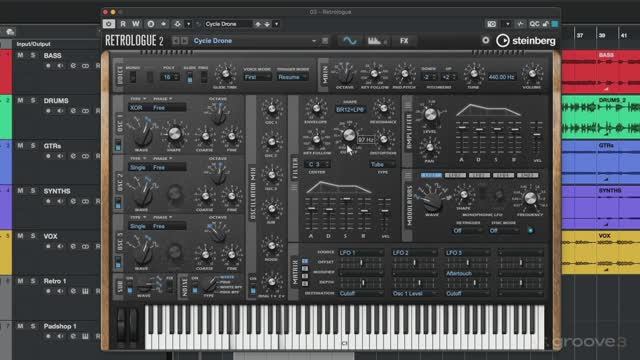 02. Pads Used as Intro