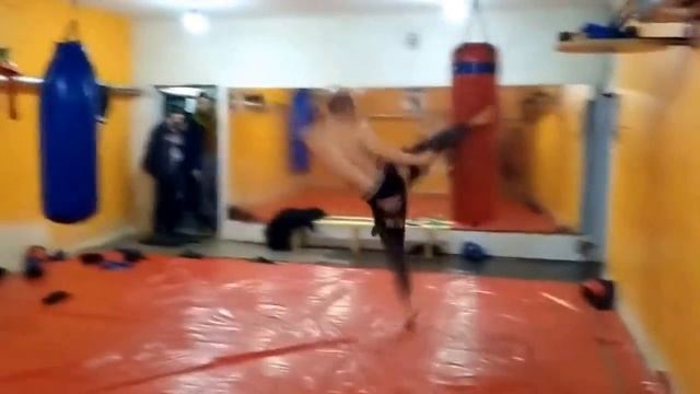 Вот он"Чугуевский Гладиатор"