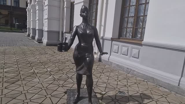 Железнодорожная тема.