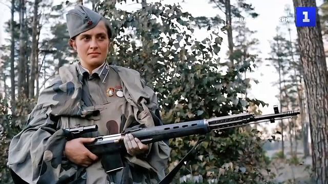 🎖️Людмила Павличенко — женщина-снайпер, чьи 309 точных выстрелов стали символом сопротивления.