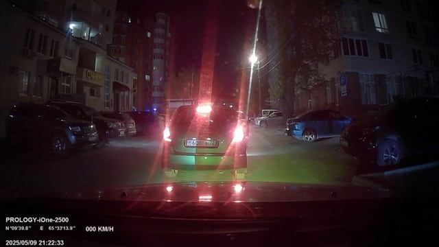 Долгая дорога домой после салюта Победы Тюмень 9 мая 2025