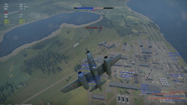 Бей своих, чтоб чужие боялись! (игра War Thunder)