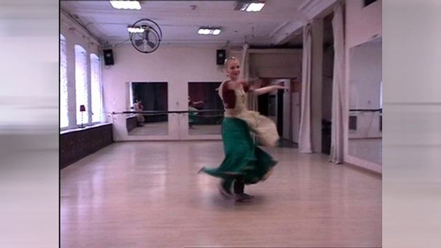 Паран Амад | Таал Дхамар | Стиль Катхак | ВИКТОРИЯ АНИСИМОВА | Театр Таранг | Москва