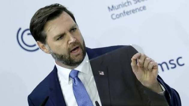 Вице-президент США Джей Ди Вэнс выступил на Мюнхенской конференции лидеров 2025 года