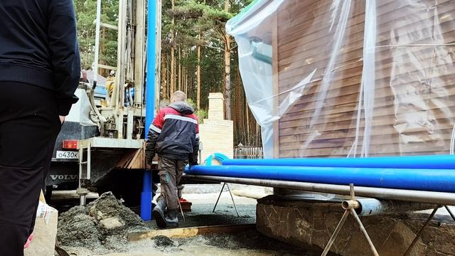 Бурение скважины 08.05.2025 в верхнепышминском районе