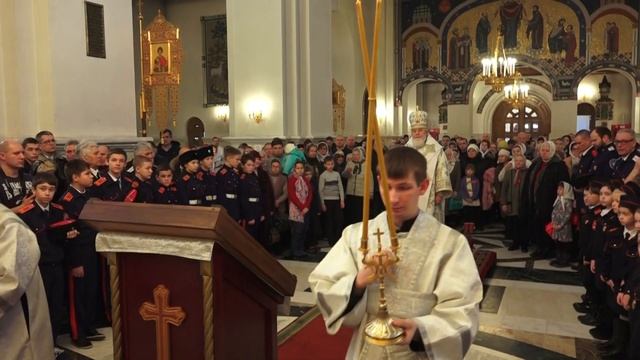 Рождественское богослужение * СПАСО - ПРЕОБРАЖЕНСКИЙ ?