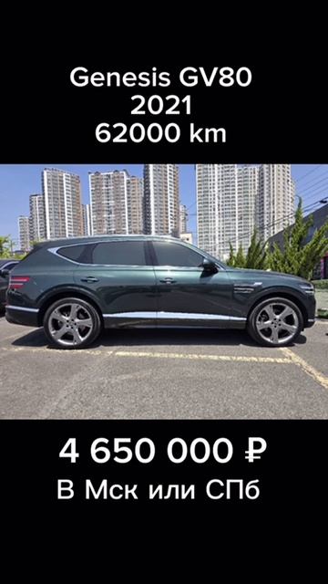 Genesis GV70 2021 #genesis #gv70 #купитьавто