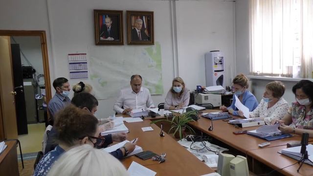 Обсудили изменения бюджет и даты публичных слушаний