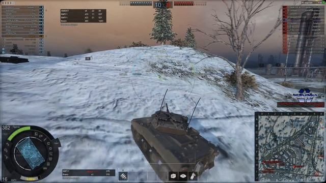 XM800T- Armored Warfare Проект Армата