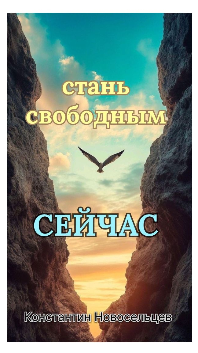 Стань свободным прямо СЕЙЧАС.
