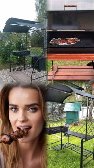 Мангал Крым, Пятигорск Классик, барбекю House SM-40 по т.84957644402 или mos-mangal.ru