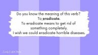 ADVANCED ENGLISH VERBS TO BUILD YOUR VOCABULARY English Verbs in Use British English Vocabulary