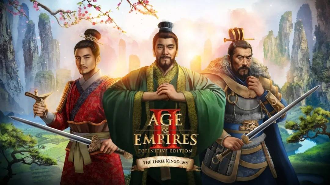 Age of Empires II: Definitive Edition [4K] ☯ The Three Kingdoms ☯ Компания Лю Бэй #2