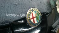 Насадки на глушитель для Alfa Romeo 159