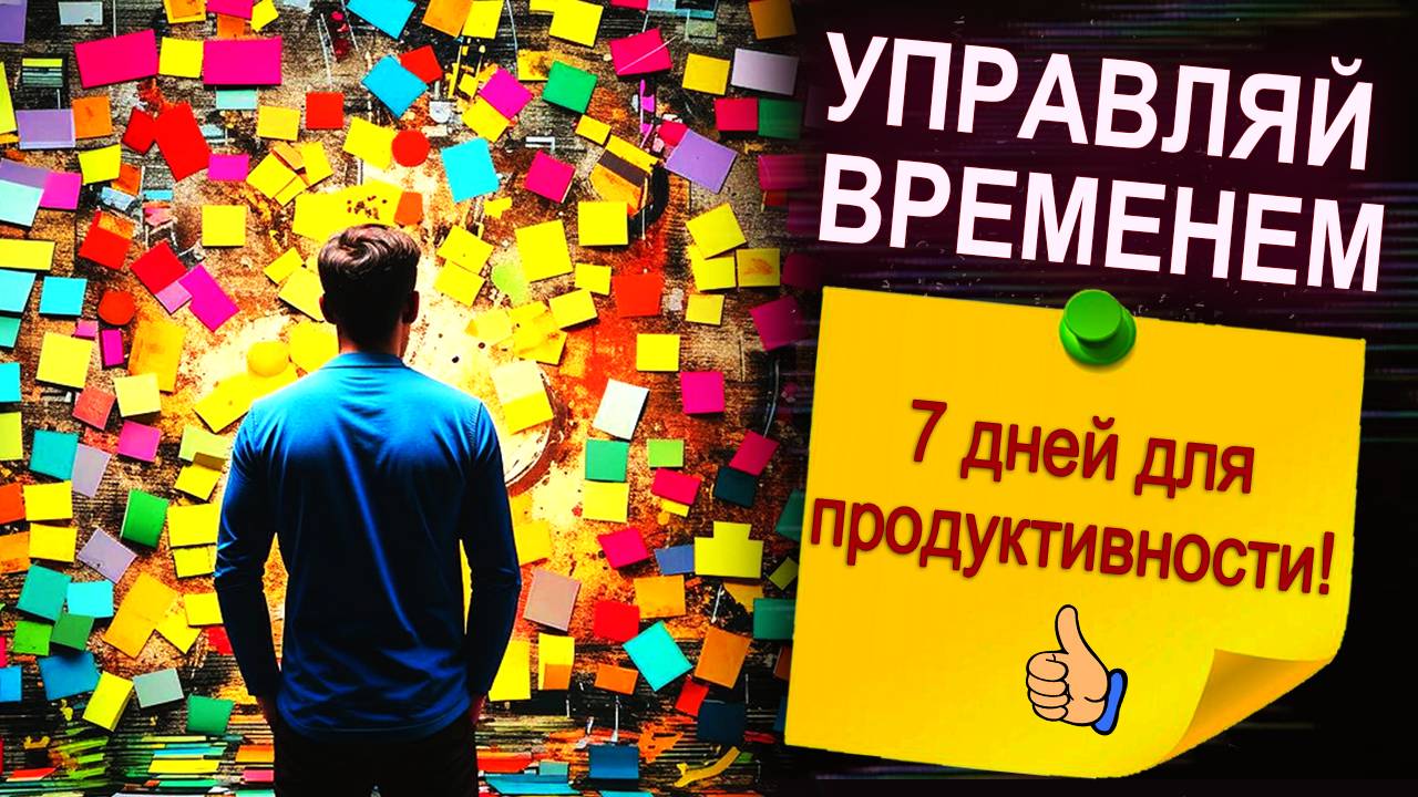 Как организовать свои задачи на 7 дней и работать эффективно