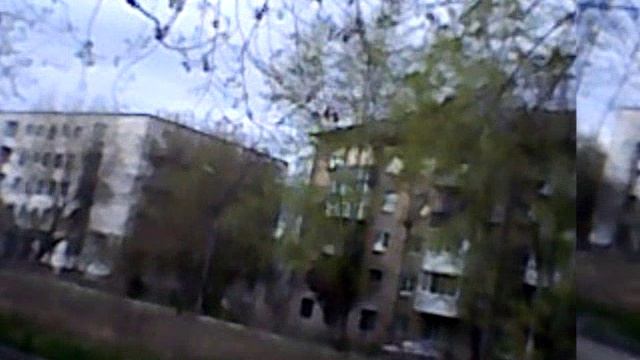 снято на дроне E88 pro,