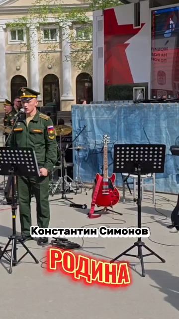 Константин Симонов, Родина.