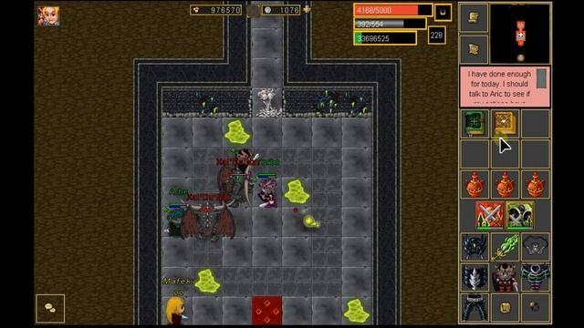 TibiaMe Boss Pentora Soul