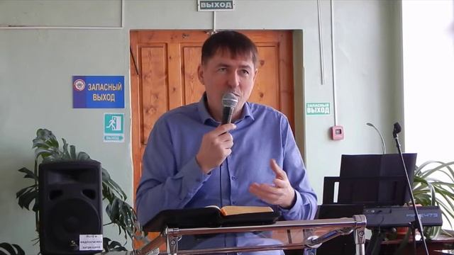 Проповедь "Наполнение". 4.05.2025 год. Пастор Дмитрий Марков.