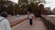 Холодные майские прогулки возле Верхнего Озера,. смотрим на Яхты и прохожих 6 мая 2025