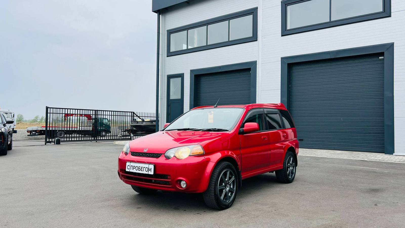 Honda HR-V, 2001 год