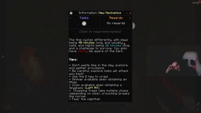 FEAR NIGHTFALL MINECRAFT прохождение соло (стрим 1)