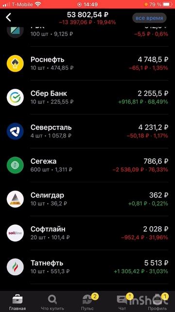#делаемденьги #акции #инвестиции #дивидендный #инвести