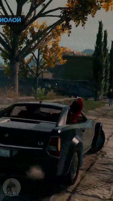 Бросил гранату под колёса #gta  #games #gaming #skibiditoilet #тренды #