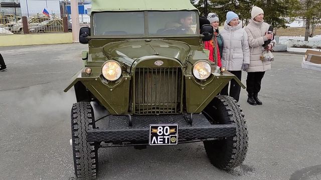 36. Празднование 80-летия Победы  Советского Союза в Великой Отечественной войне 1941—1945 годов.
