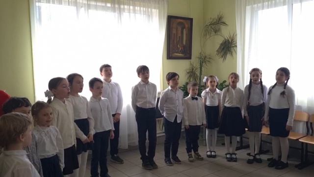 Детский Пасхальный Утренник п.Рощино