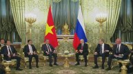 Российско-вьетнамские переговоры