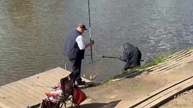 Поимка.Основной водоём