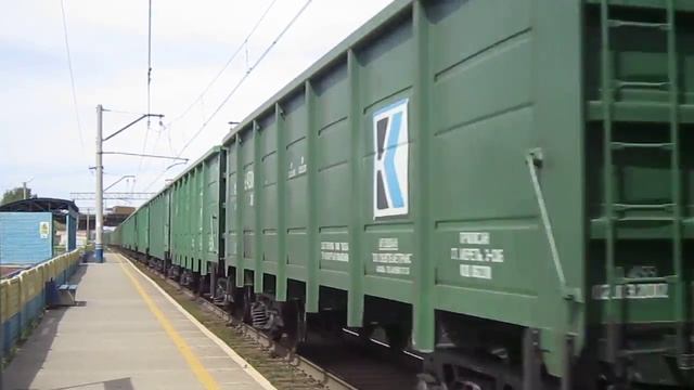 "Чуть не оглох" или ВЛ11-165 с приветливым машинистом