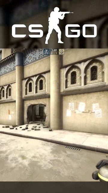 Предсм*ртная граната #csgo #csgoshorts #shorts