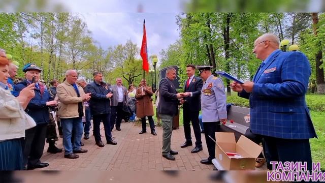 День Победы на Красной горке и вручение медалей в честь 80летия Победы г.Красногорск-9.05.2025 год.