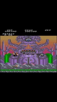 🌊 Contra Arcade — 3 уровень: Водопад и босс
