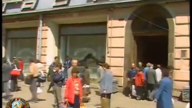 СССР больше нет. Продуктовое обеспечение Москвы 90-х.
