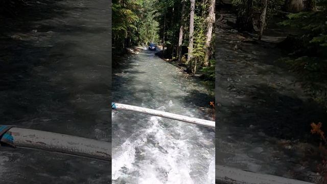 Архыз покатушки на Софийские водопады