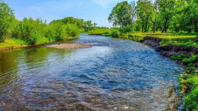 Звуки природы - Ручей (Часть 17)