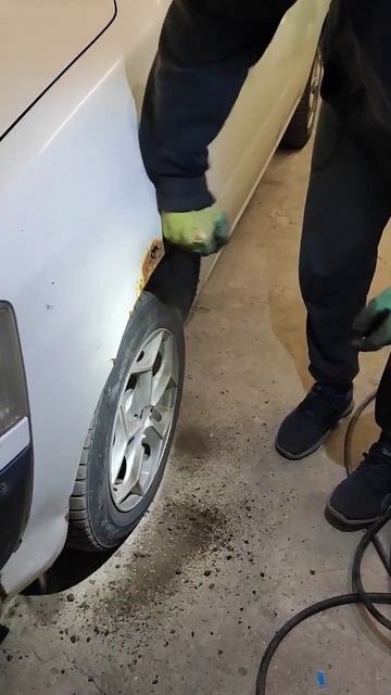добываем грунт из ... автомобиля!)