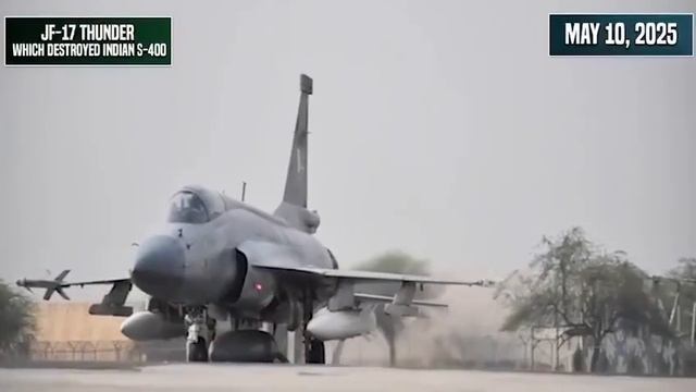 Эксклюзивные кадры взлета истребителя JF-17 Thunder, чтобы уничтожить индийскую ЗРС С-400 с помощью