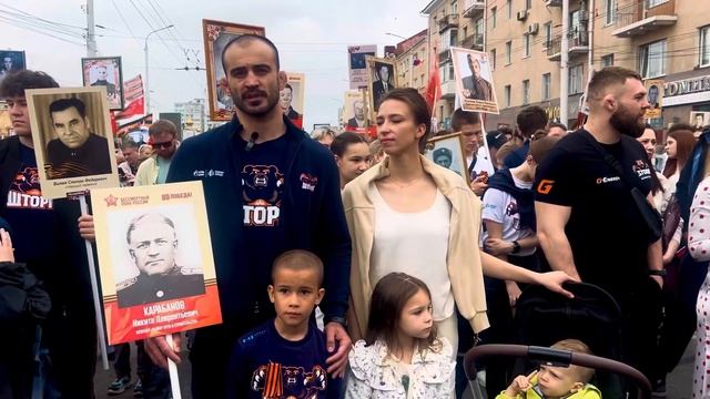 Команда Шлеменко на 9 мая