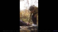 Беспокойство исчезает, когда кадры сменяются под эту мелодию - Leave the Bottle -- Forget the Whale