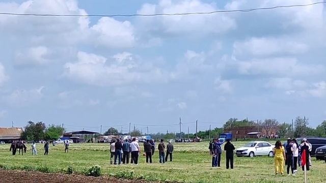 Скачки п. Орловский 09.05.2025