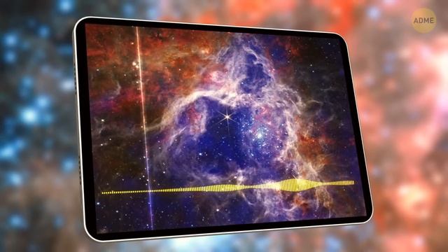 НАСА озадачено неземным гулом из черной дыры
